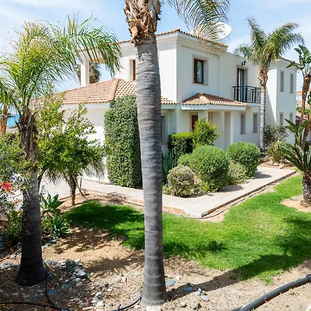 Seafront Ocean Pearl - Private Area & Pool Villa Polis