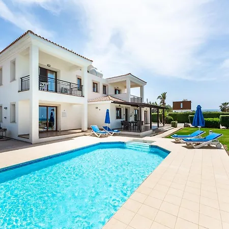 ヴィラ Seafront Ocean Pearl - Private Area & Pool