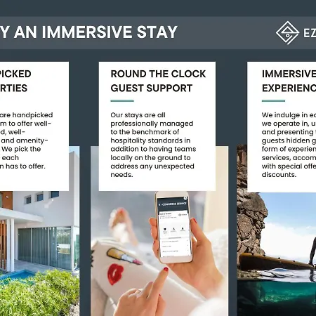 Seafront Ocean Pearl - Private Area & Pool Villa Polis