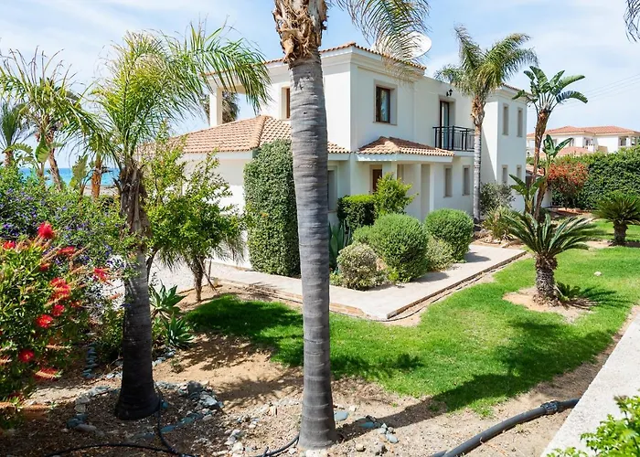 Seafront Ocean Pearl - Private Area & Pool Villa Polis