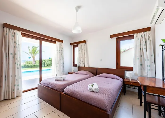 Seafront Ocean Pearl - Private Area & Pool Villa Polis
