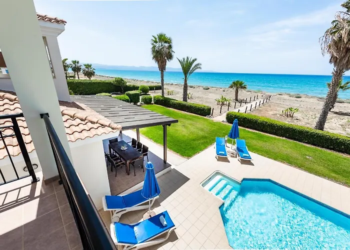 Seafront Ocean Pearl - Private Area & Pool * Polis