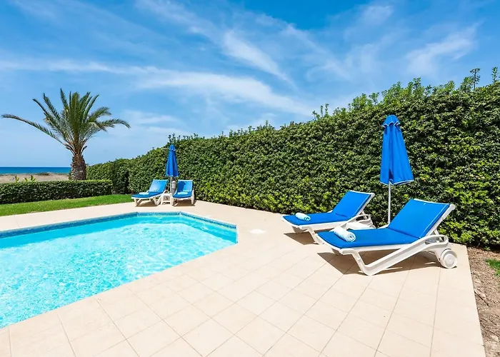 Villa Seafront Ocean Pearl - Private Area & Pool Polis