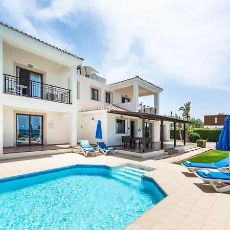 Seafront Ocean Pearl - Private Area & Pool * Polis