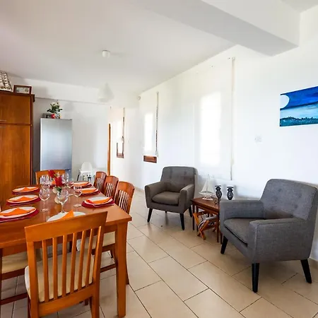 Seafront Ocean Pearl - Private Area & Pool Polis