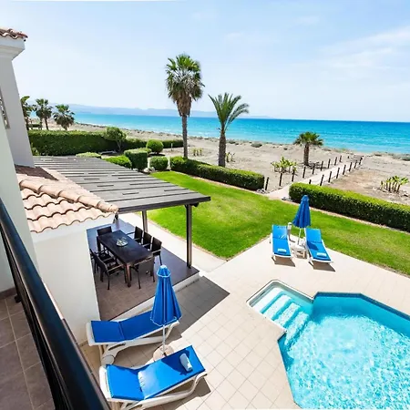 Seafront Ocean Pearl - Private Area & Pool Villa Polis