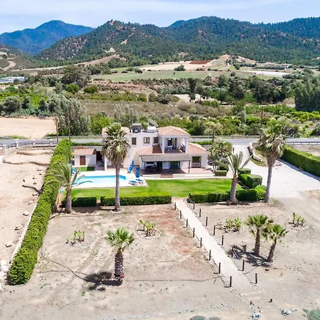Seafront Ocean Pearl - Private Area & Pool Villa Polis