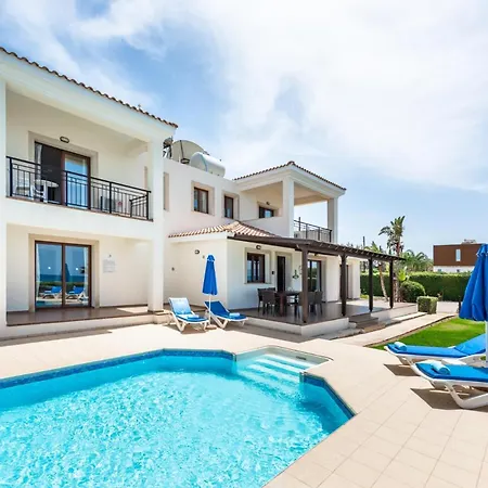 Villa Seafront Ocean Pearl - Private Area & Pool Polis