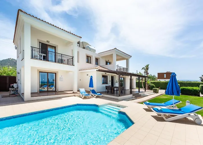 Seafront Ocean Pearl - Private Area & Pool * Polis