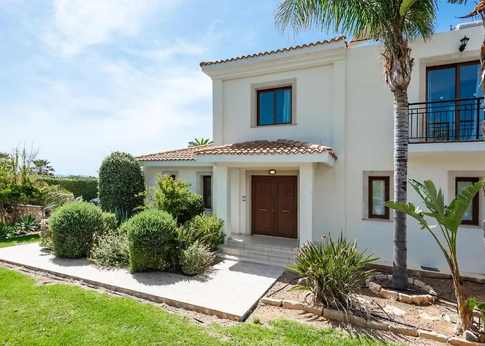 Seafront Ocean Pearl - Private Area & Pool Villa Polis