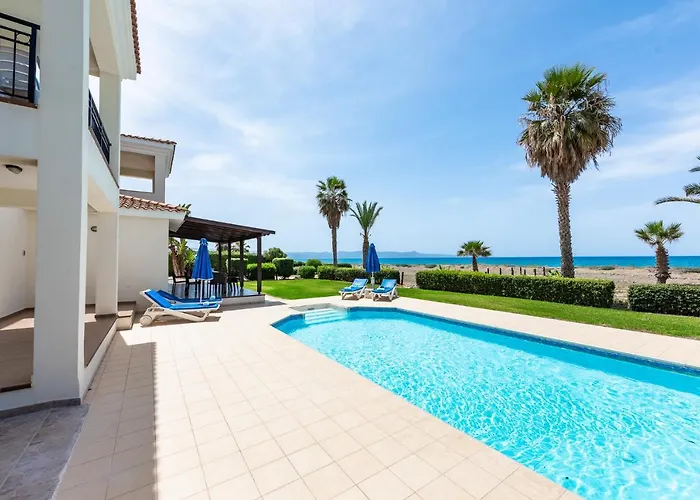 Seafront Ocean Pearl - Private Area & Pool * Polis